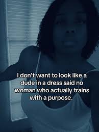 Ebony Female Muscle Women