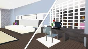 See more ideas about modern family house aesthetic bedroom house rooms. Cool Master Bedroom Bloxburg Speed Build 37k Youtube