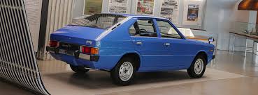 Image result for Dark Blue 1978 Hyundai