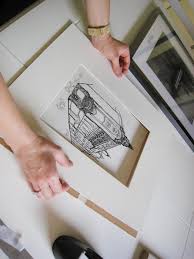 Enter the actual size of your image that you would like to have matted. How To Mat And Frame Artwork Hgtv