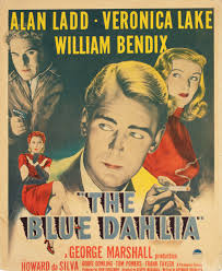 The Blue Dahlia Original 1946 U.S. Window Card Movie Poster - Posteritati  Movie Poster Gallery