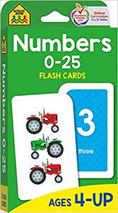 Find many great new & used options and get the best deals for 25 alphabet letters a to z or numbers 0 to 9 and 3mm thick. School Zone Numbers 0 25 Flash Cards Ages 4 To 6 Preschool Kindergarten Math Addition Subtraction Numerical Order Counting And More School Zone Publishing School Zone Amazon Ca Toys Games