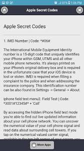As being pointed out by more and more users regarding scamms, i have to clarify: Android Hidden Secret Codes For Android Apk Download