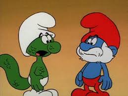 the smurfs 1981 1990 smurfs cartoon mario characters
