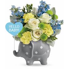 You can order via our easy to use website using your smart phones, tablet, or desktop computers. New Born Hello Sweet Baby Boy 1 Florist In Central Ohio Flowerama Columbus Same Day Flower Delivery Flowerama Columbus