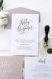Chantal Wedding Invitation Sets Modern Calligraphy Wedding Invitations Printable Or Printed Black Envelopes Wedding Stationery Wedding Invitations Modern Calligraphy Wedding Invitation Wedding Invitation Sets