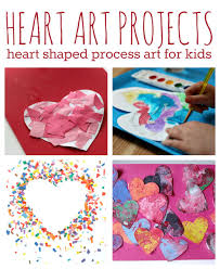 11 Heart Art Projects For Kids No Time For Flash Cards Valentine Art Projects Heart Art Projects Valentines For Kids