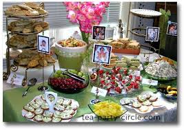 Baby Shower Tea Party Baby Shower Food Menu Baby Shower Brunch Food Tea Party Menu