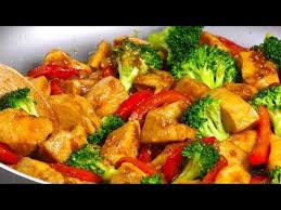 This Honey Garlic Chicken Is A Quick And Easy Stir Fry That S Full Of Flavor And It Ll B Easy Honey Garlic Chicken Garlic Chicken Recipes Honey Garlic Chicken