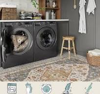 Amazon.com: Lahome Alfombras de Área Lavables a Máquina para ...