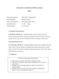 Jun 02, 2021 · 1.1 mensyukuri kesempatan dapat mempelajari bahasa inggris sebagai bahasa pengantar k omunikasi internasional yang diwujudkan dalam semangat belajar. Revisi Rpp Writing Narrative Cinderella Putri Salju