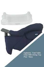 inglesina fast table chair with dining tray plus navy table and chairs dining table