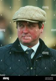 Horse race trainer hi-res stock photography and images