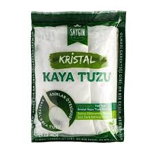 SAYGIN Kristal Kaya Tuzu (Öğütülmüş) 500 Gr