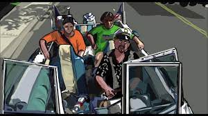 On Linklater Lovers Time And Rock Luddite Robot Only the guy who isn't rowing has time to rock the boat. on linklater lovers time and rock