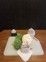 Answered june 9, 2016 · author has 13.8k answers and 38.8m answer views. Steamed Cauliflower And Broccoli A Daily Pusheen Stories Facebook