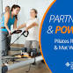 Partner Up & Power Up: Reformer + Mat Pilates event image
