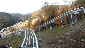 Things to do near col de la schlucht. Luge Schlitte Mountain A La Bresse Vosges 2011 Gopro Hd Youtube