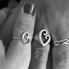 The New Delicate Mother S Love And Classic Mother S Love Make Sweet Mommy And Me Rings For Valentine S Day James Avery Rings James Avery Jewelry Mommy Jewelry