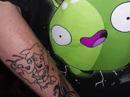 Mooncake was eventually taken prisoner by the lo. My First Final Space Tattoo By Trash Papii On Insta In London Finalspace