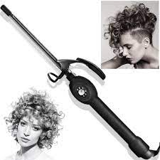 So, before you start curling, brush up on how best to use your hot tools. Amazon Com Small Curling Iron Thin Curler Hair Curling Wand For Short Long Hair 3 8 Small Barrel Curly Irons Unisex Hair Curler Tourmaline Ceramic Thin Curling Wand Hair Styling Tools Tight Curls Beauty