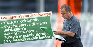 Buraya kadar gelirken inatla, ısrarla vazgeçmedik. Fatih Terim Galatasaray Efsaneleri Belgeseli Icin Konustu