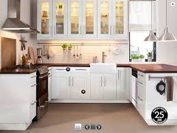 Ikea's base cabinets (the lower cabinets underneath the countertop) are offered in two depths: Ikea Kitchen Cabinets Transitional Kitchen Ikea