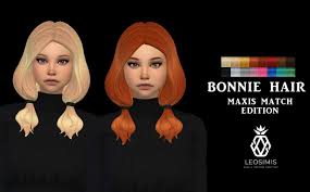 See more ideas about sims 4, sims, maxis match. Reina Hair Sims 4 Sims 4 Maxis Match Hair Sims