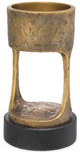 Maybe you would like to learn more about one of these? Casa Padrino Luxury Candle Holder Vintage Brass Black O 13 X H 24 Cm Brass Candlestick With Granite Base Decorative Accessories