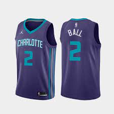Regular price $69.99 now $44.99 unit price / per. Lamelo Ball 2 Hornets 2020 21 Statement 2020 Nba Draft Jersey Purple