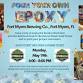 Pour Your Own Epoxy + $10 Flight Night