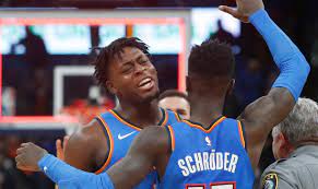 Luguentz dort (born april 19, 1999) is a canadian professional basketball player for the oklahoma city thunder of the national basketball association (nba). Asu Product Luguentz Dort Signs Multi Year Deal With Thunder
