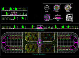 Free download 85 high quality children and garden playground equipment cad blocks. Children S Playground Simple Layout Dwg Block For Autocad Designs Cad