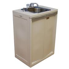portable sink with plastic cabinet 6