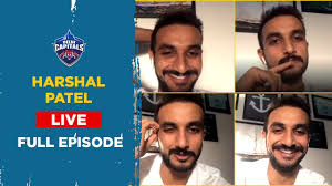 Harshal patel ретвитнул(а) meri jaan sid(i am a girl). Instagramlive Harshal Patel Delhi Capitals Full Video Youtube