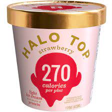 But i didn't want to overdo it and put myself into a s. Dairy Ice Cream Flavors Halo Top