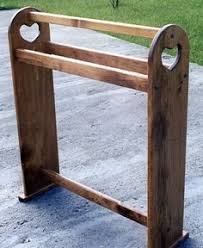 Shop wayfair for the best wooden quilt rack. 7 Quilt Racks Ideas Quilt Rack Woodworking Projects Blanket Rack