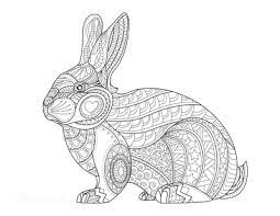Give her some cute easter colors to make her as festive as can be. 42 Easter Bunny Coloring Pages For Kids Adults Free Printables