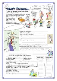 What S The Matter Worksheet Free Esl Printable Worksheets Made By Teachers Reading Comprehension Kindergarten Matter Worksheets Teaching English Grammar