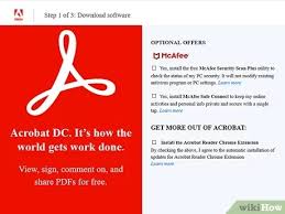 A digital document file format developed by adobe in the early 1990s. How To Install Adobe Acrobat Reader 7 Steps With Pictures