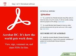 Aug 06, 2009 · download pdf printer for windows 7 for windows to create adobe pdf document on windows 7. How To Install Adobe Acrobat Reader 7 Steps With Pictures