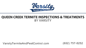 All clear pest control deals with a variety of pest problems from clearing up heavy rat infestation on farms, pigeon trapping on factory roofs, spray treatment of grain stores, feral cat trapping, removal of pigeon droppings from churches and schools, wasp nests, ants, trapping and gassing. Termite Control In Queen Creek Arizona Varsity Termite Pest Control