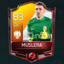 Check out fernando muslera and his rating on fifa 21. Fernando Muslera 83 Ovr Fifa Mobile 18 Totw March 2018 Week 3