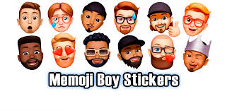 Descargar la última versión de personal stickers for whatsapp para android. Memoji Boy Apple Stickers For Whatsapp Apk Download Emoji