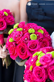 Nubry artificial flowers silk roses fake babys breath flower eucalyptus leaves berries arrangements wedding bouquet indoor home faux plants. Pin By Michelle Hadley On Hot Pink And Lime Green Lime Wedding Bridal Bouquet Lime Green Weddings