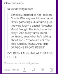 I Solemnly Swear That I Am Up To No Good Meaning In Hindi This Truth About Charlie Weasley Harry Potter Witze Harry Potter Tumblr Harry Potter Lustig