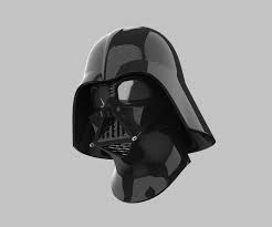 Kawaii dark vador dessin mignon. Telecharger Fichier Stl Dark Vador Helmet Rots Fichiers D Impression 3d Objet Imprimable En 3d Cults