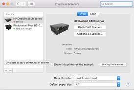 After clicking the plus sign) a new window will open. Hp Deskjet 3510 Printer Wireless Connection To Macbook Air Hp Support Community 5740925