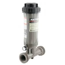 The rx clear® automatic chlorinator assists in saving on chlorine usage and regulating the chlorine level. Hayward Automatic In Line Chlorinator