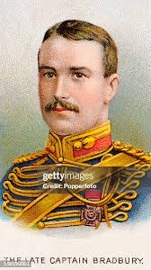 Captain Edward Kinder Bradbury of the Royal Horse Artillery who was... News  Photo